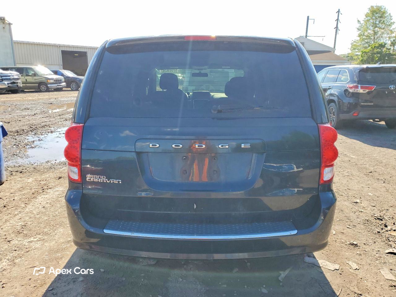 Dodge Caravan 2015
