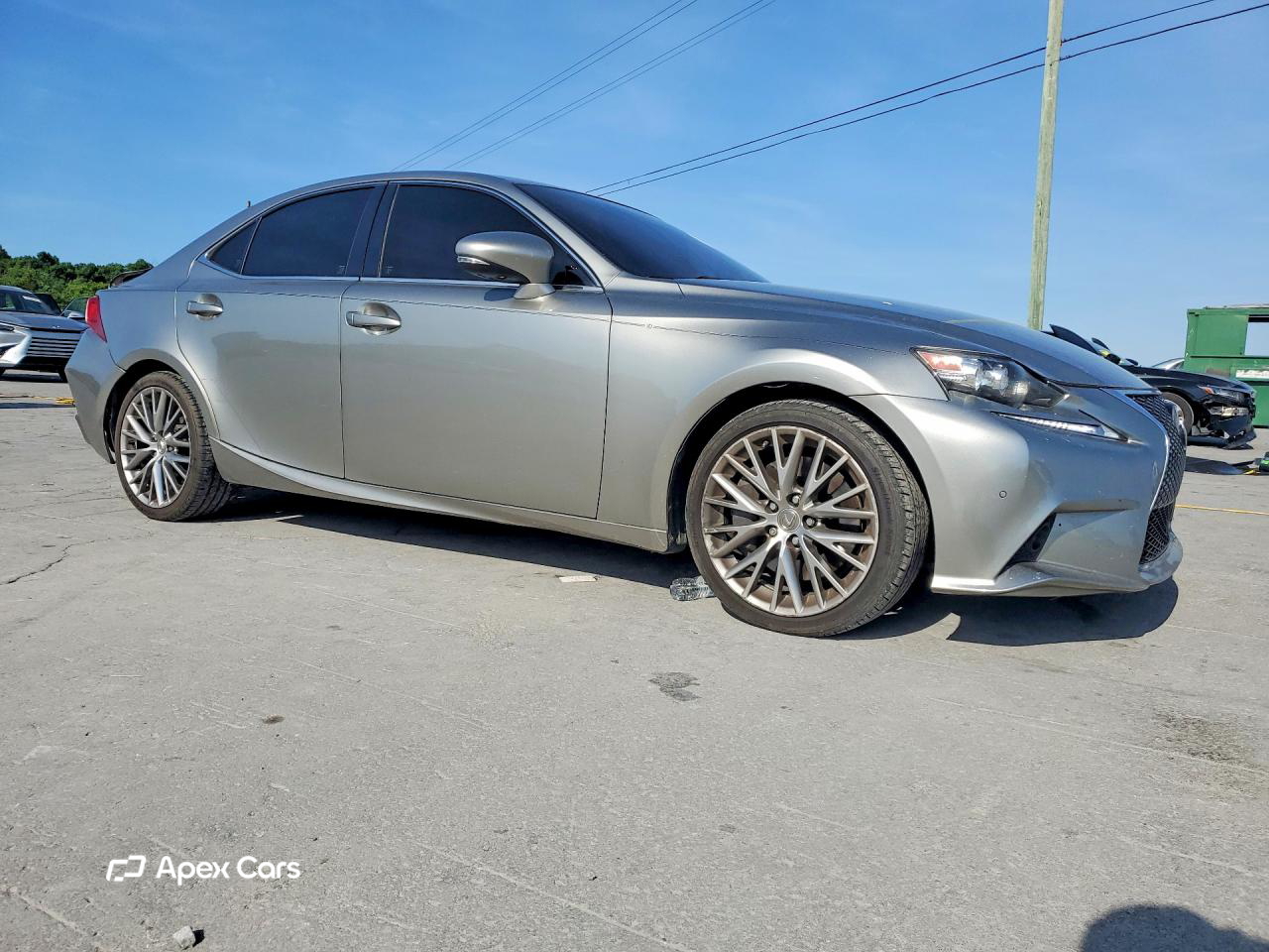 Lexus IS 2016