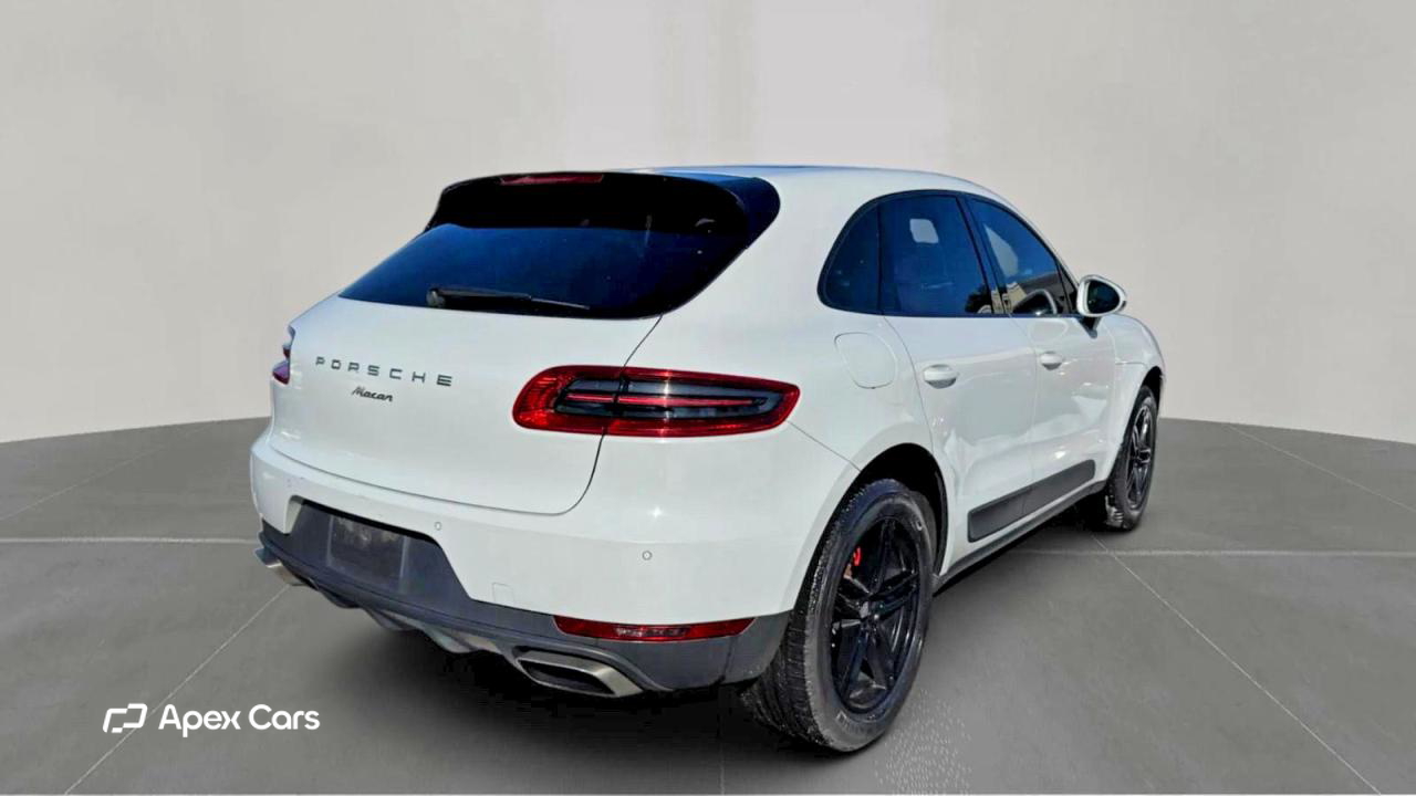Porsche Macan 2018