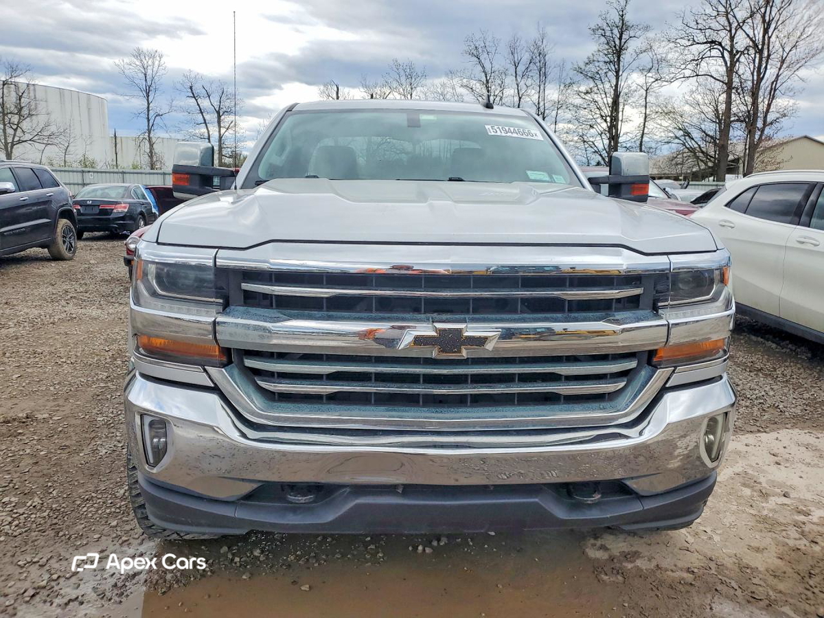 Chevrolet Silverado 2016