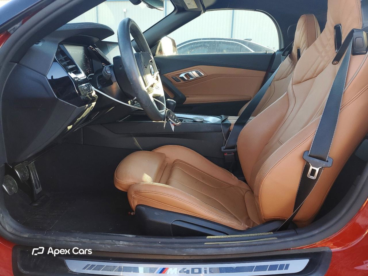 BMW Z4 2025