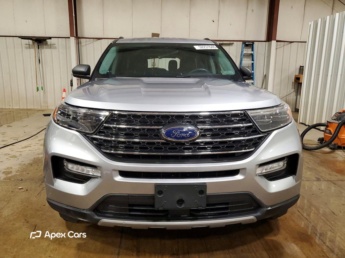 Ford Explorer 2022