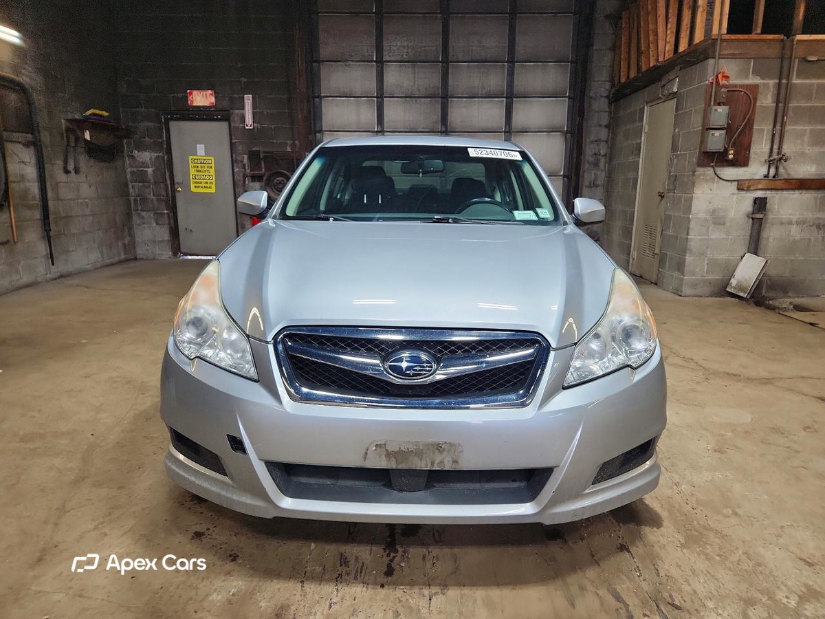 Subaru Legacy 2012