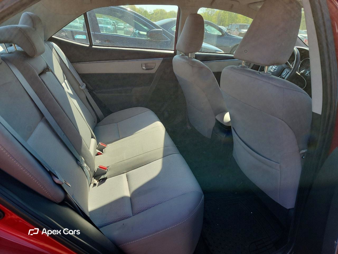 Toyota Corolla 2015