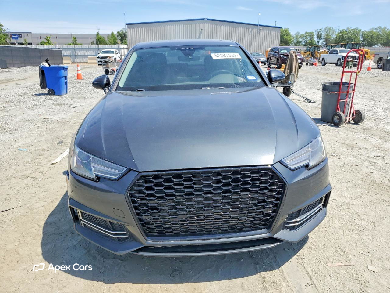 Audi A4 2018