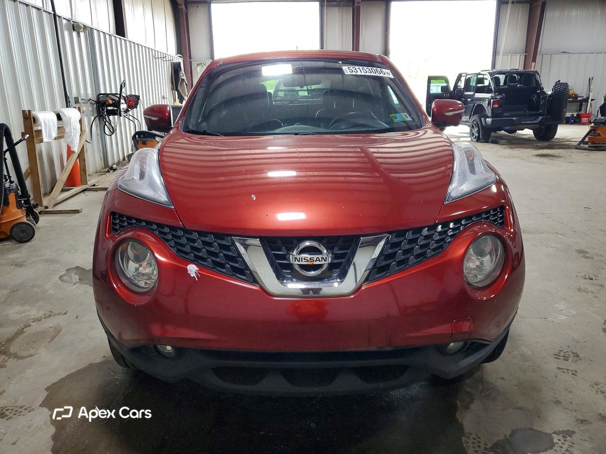 Nissan Juke 2015