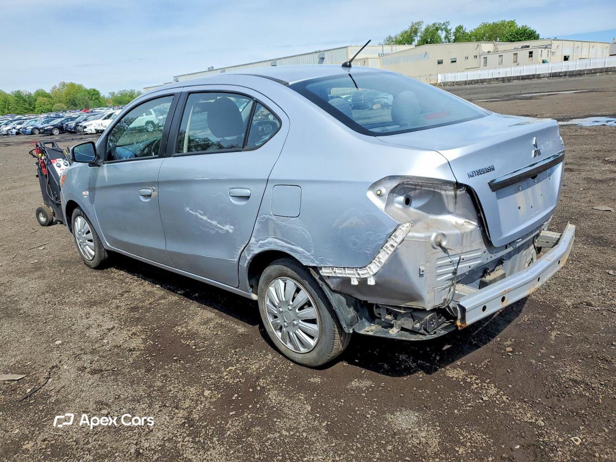 Mitsubishi Mirage 2017
