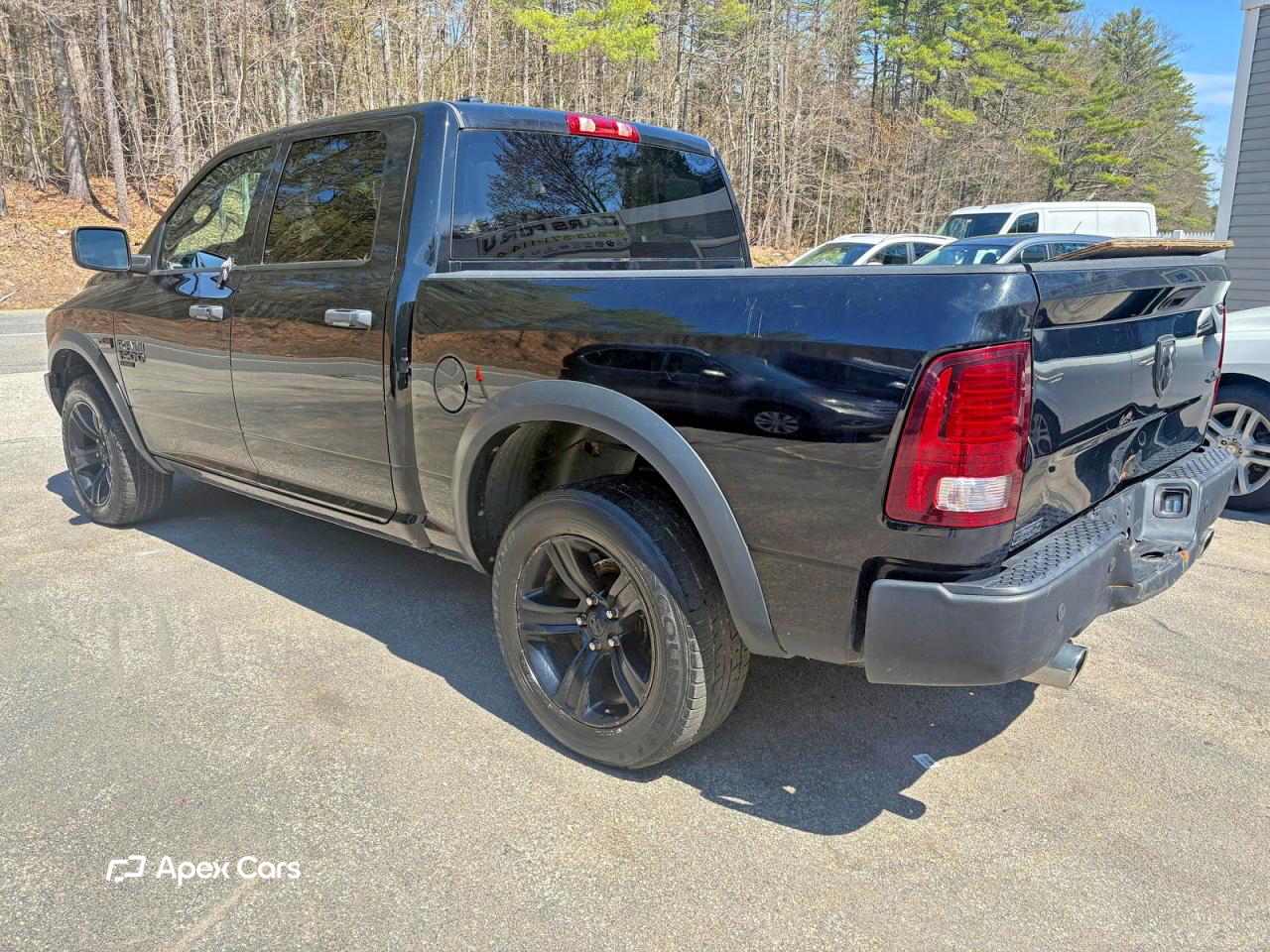 RAM 1500 2021