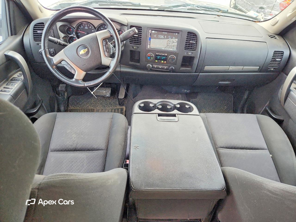 Chevrolet Silverado 2012