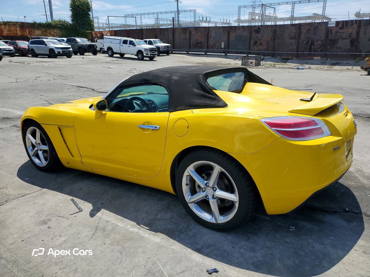 Saturn Sky 2007