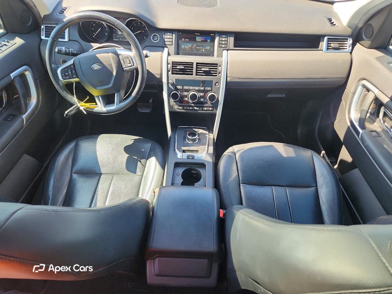 Land Rover Discovery 2018