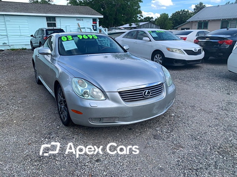 Lexus SC 2003 - Image 1 of 10