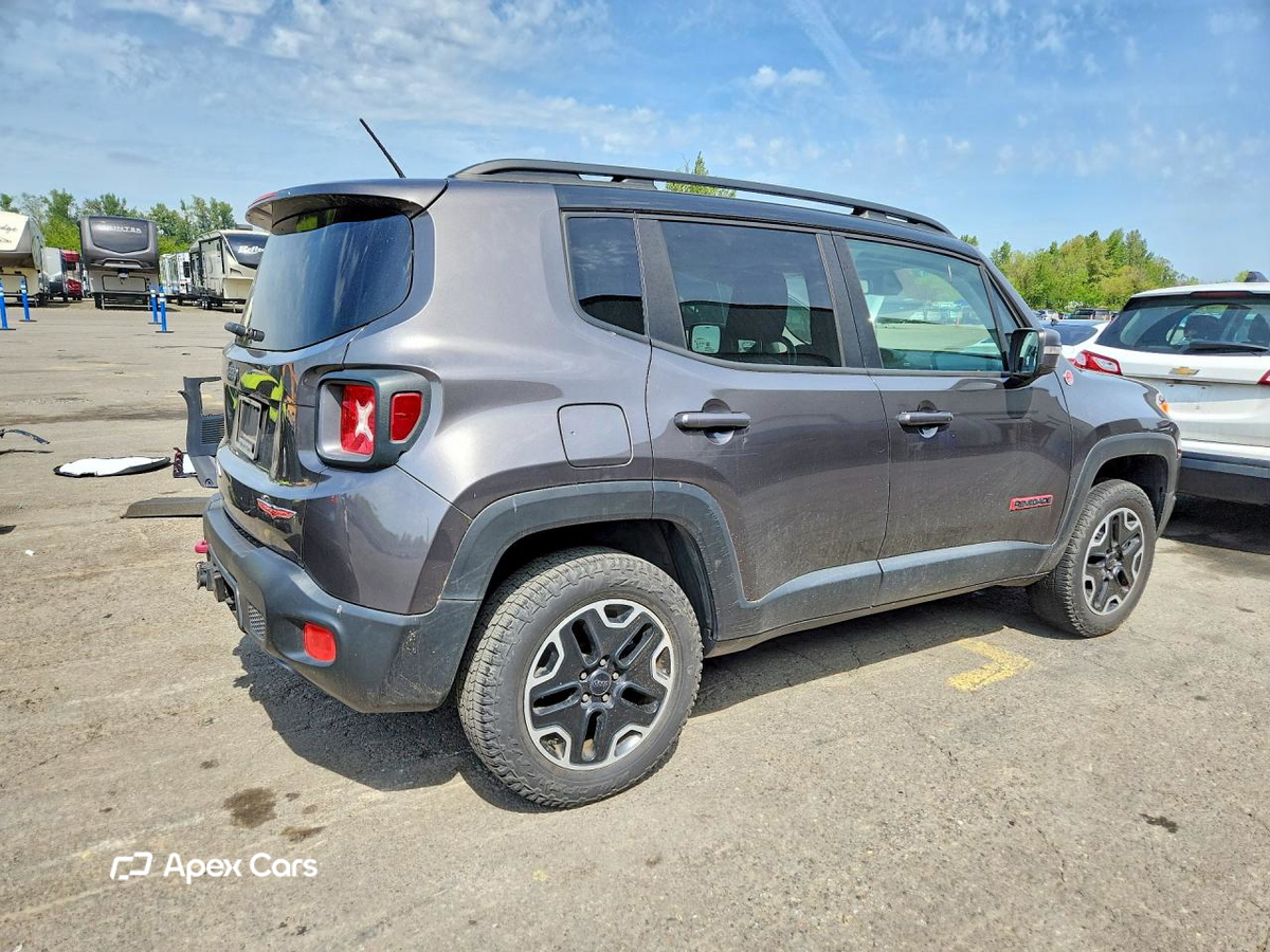 Jeep Renegade 2017
