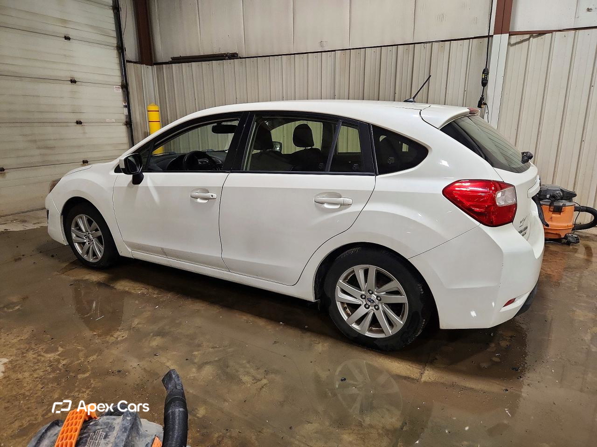Subaru Impreza 2015
