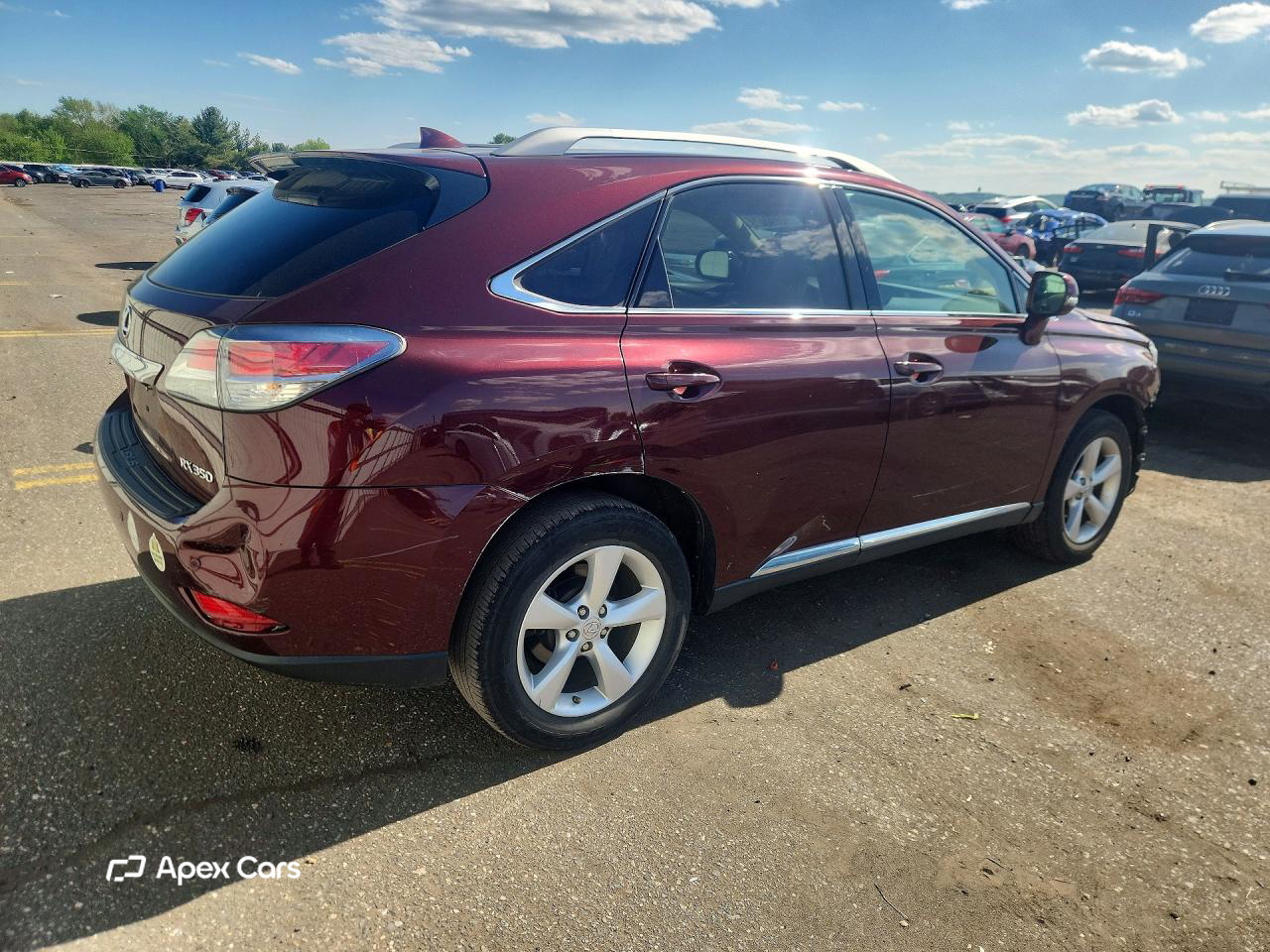 Lexus RX 2015