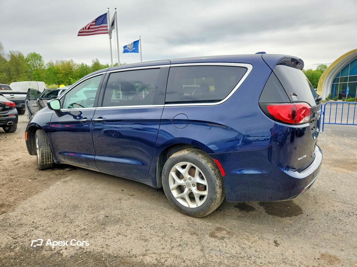 Chrysler Pacifica 2017