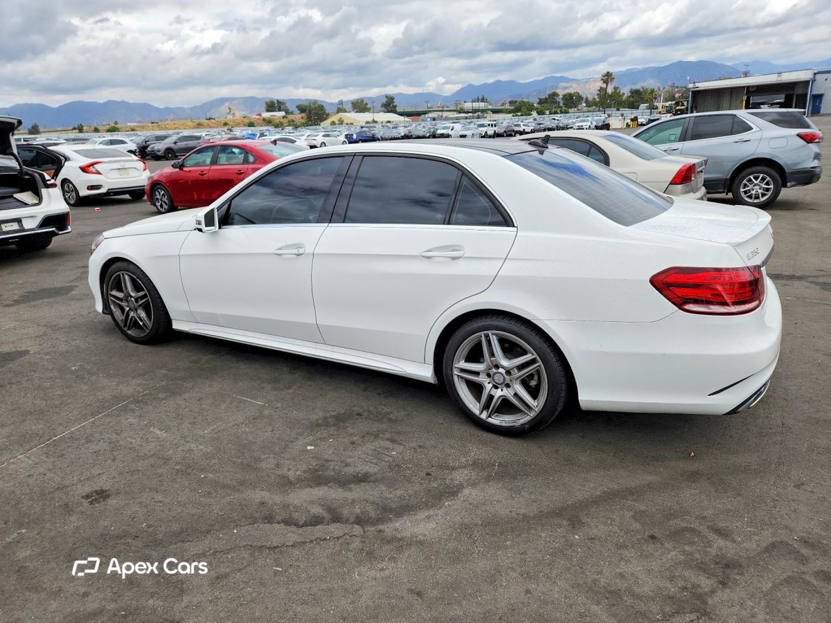 Mercedes-Benz E-klasse 2014