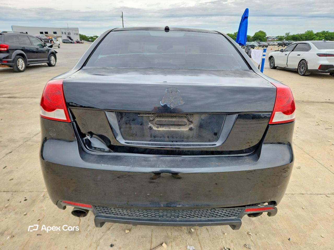 Pontiac G8 2008