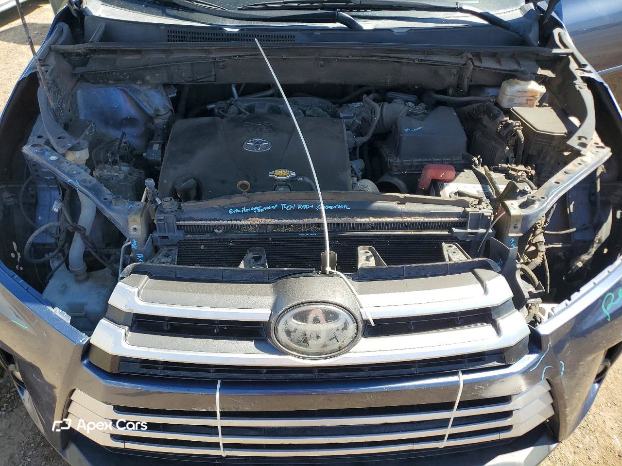 Toyota Highlander 2017