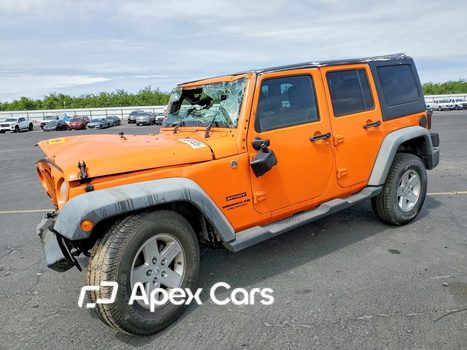 Jeep Wrangler 2012 - Image 1 of 14