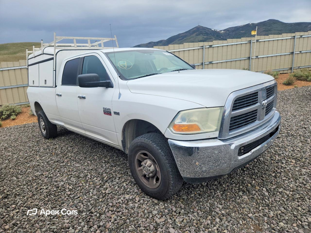 Dodge RAM 2011