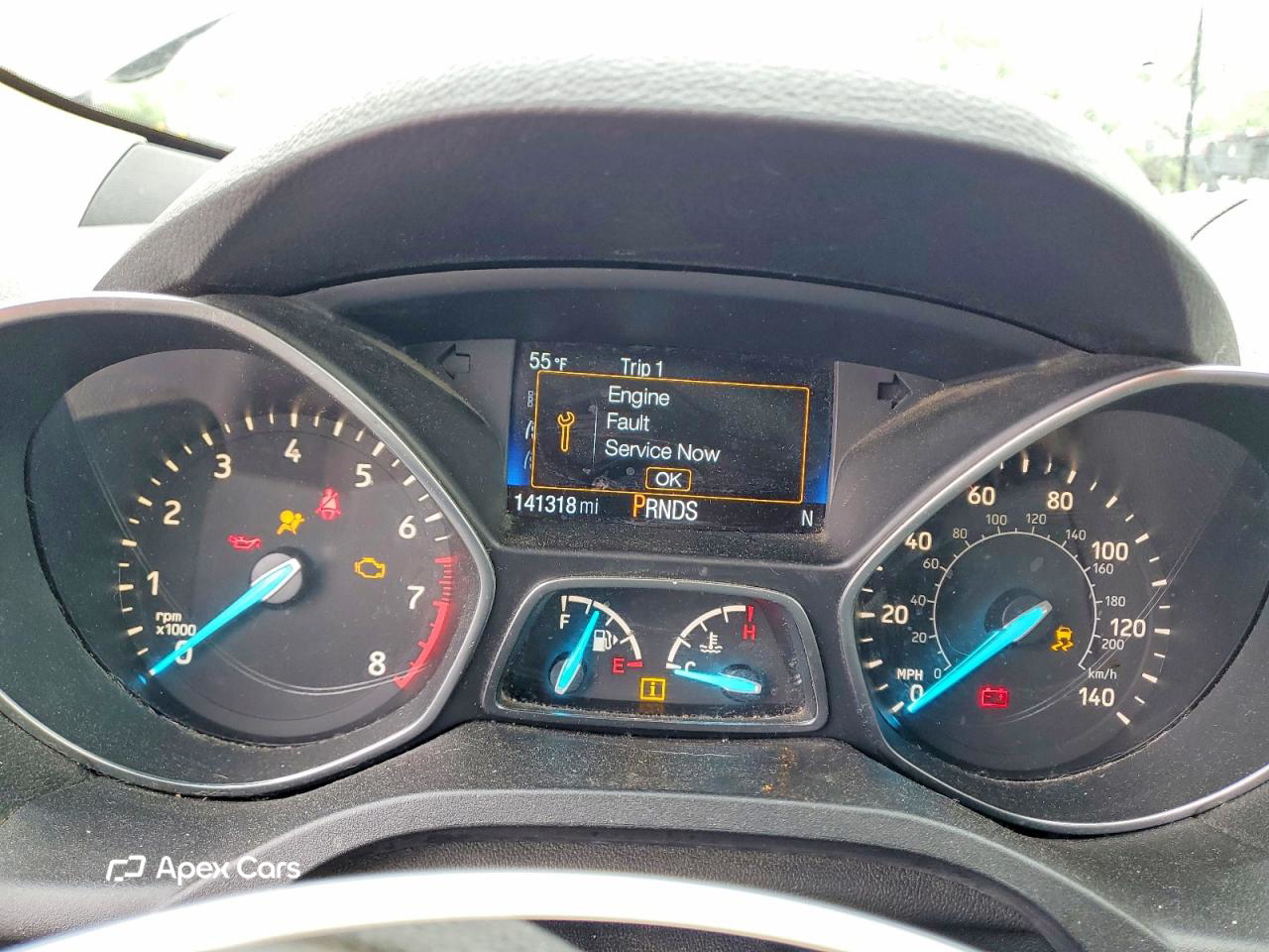 Ford Escape 2018