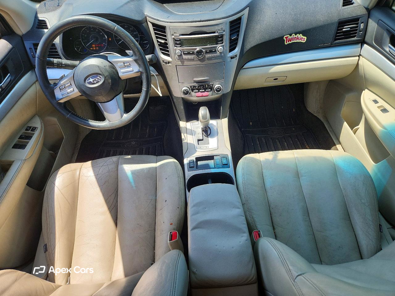 Subaru Outback 2011