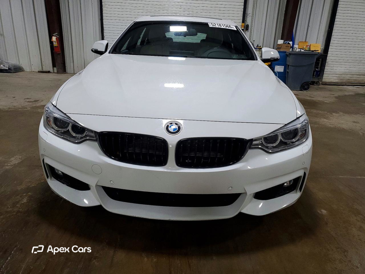 BMW Series 4 2016