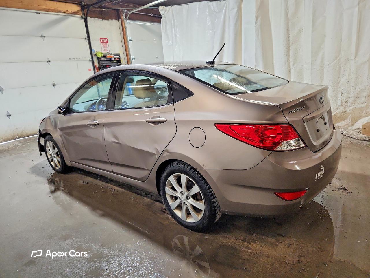 Hyundai Accent 2013