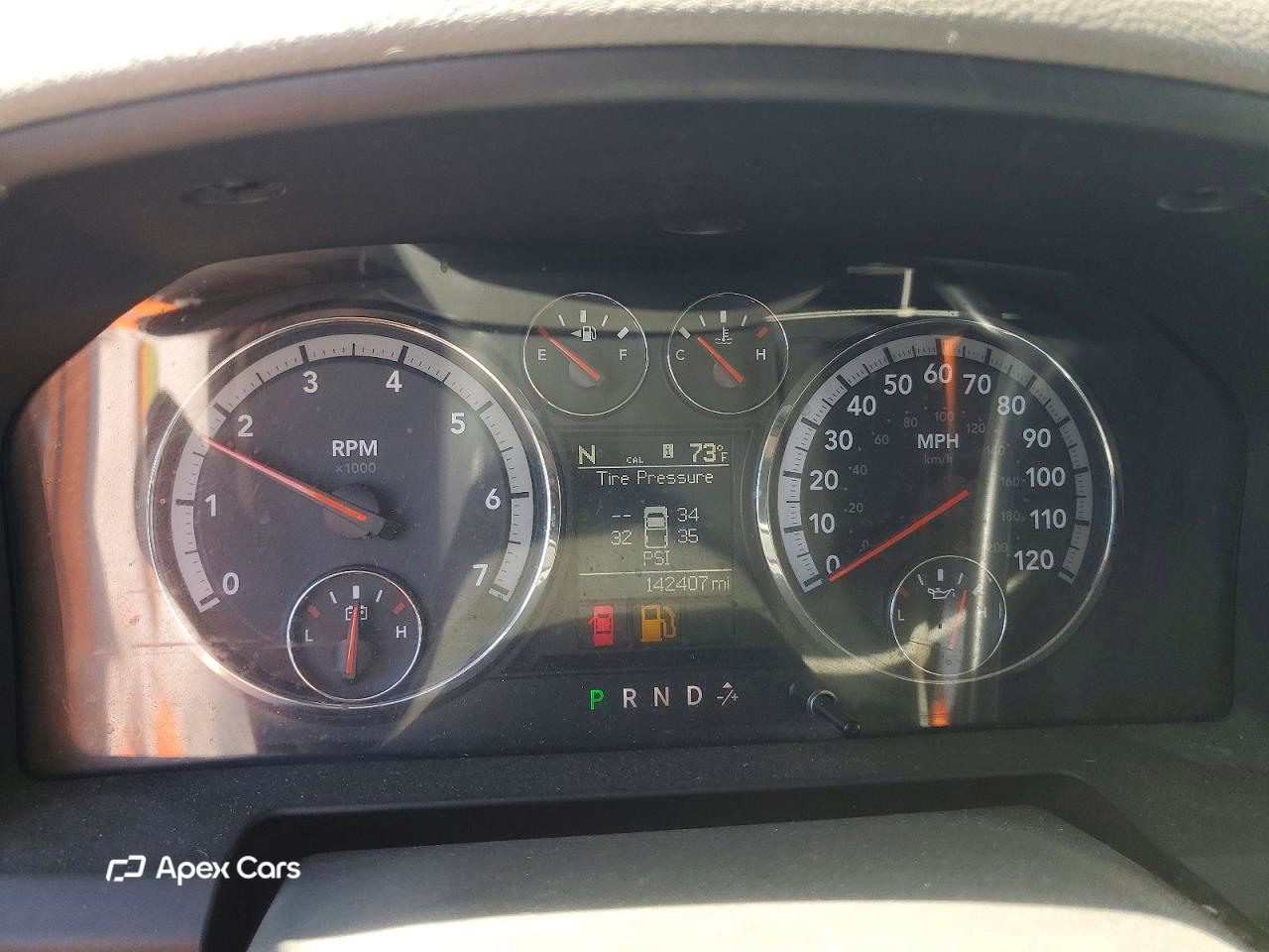 Dodge RAM 2011