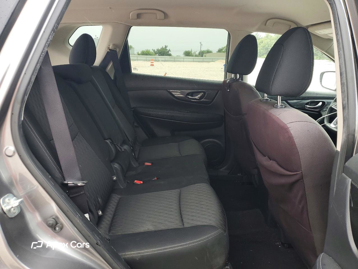 Nissan Rogue 2018