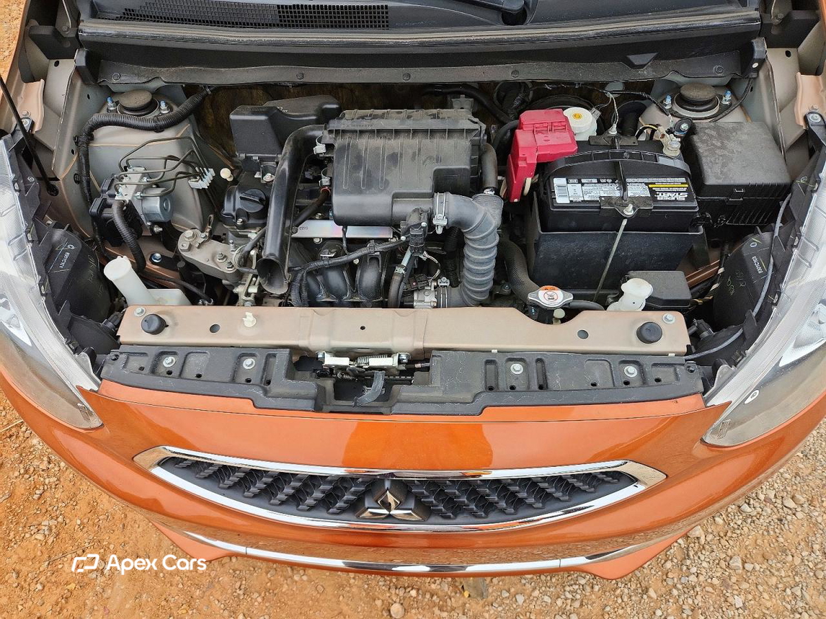 Mitsubishi Mirage 2017