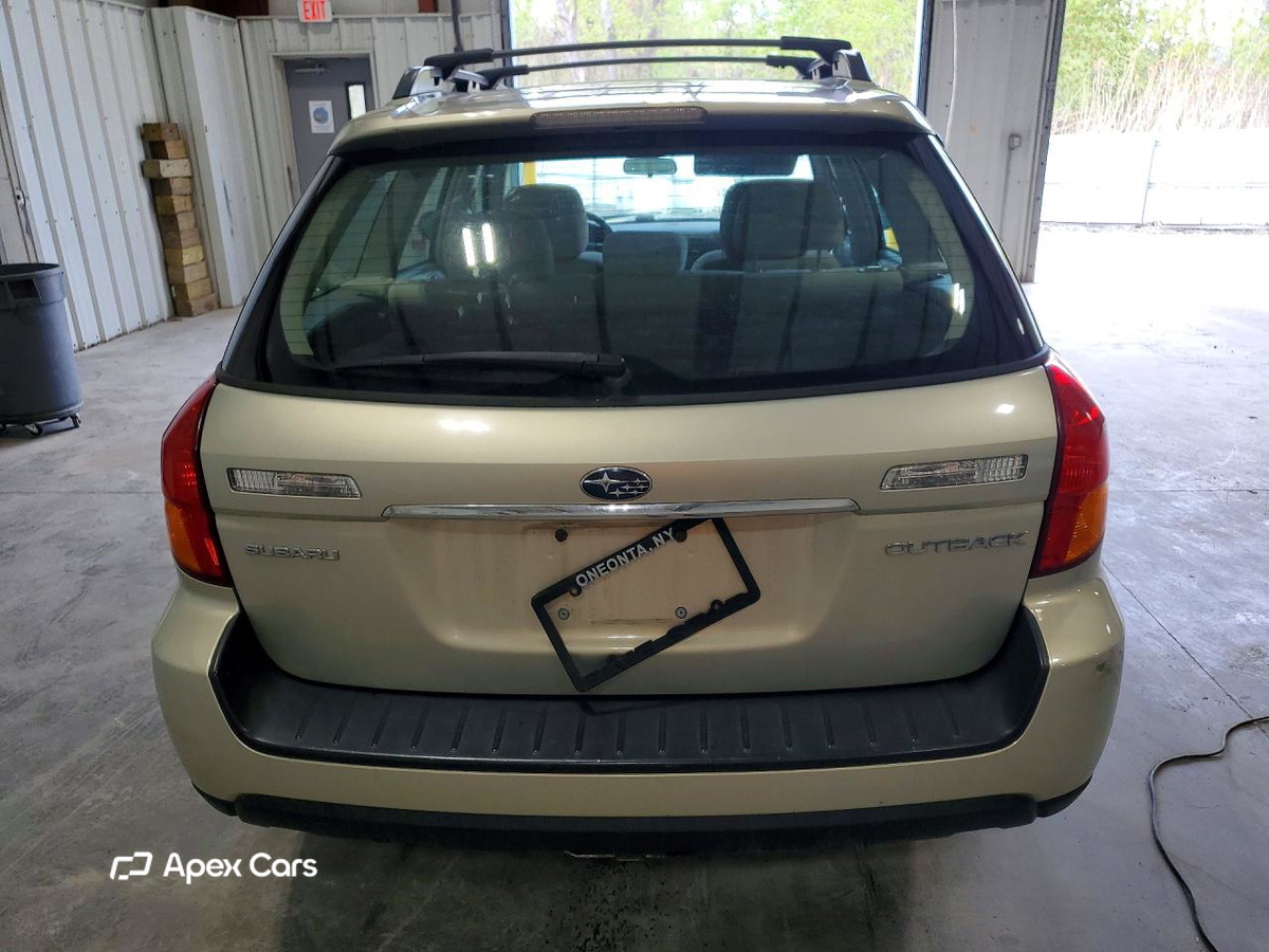Subaru Legacy 2006