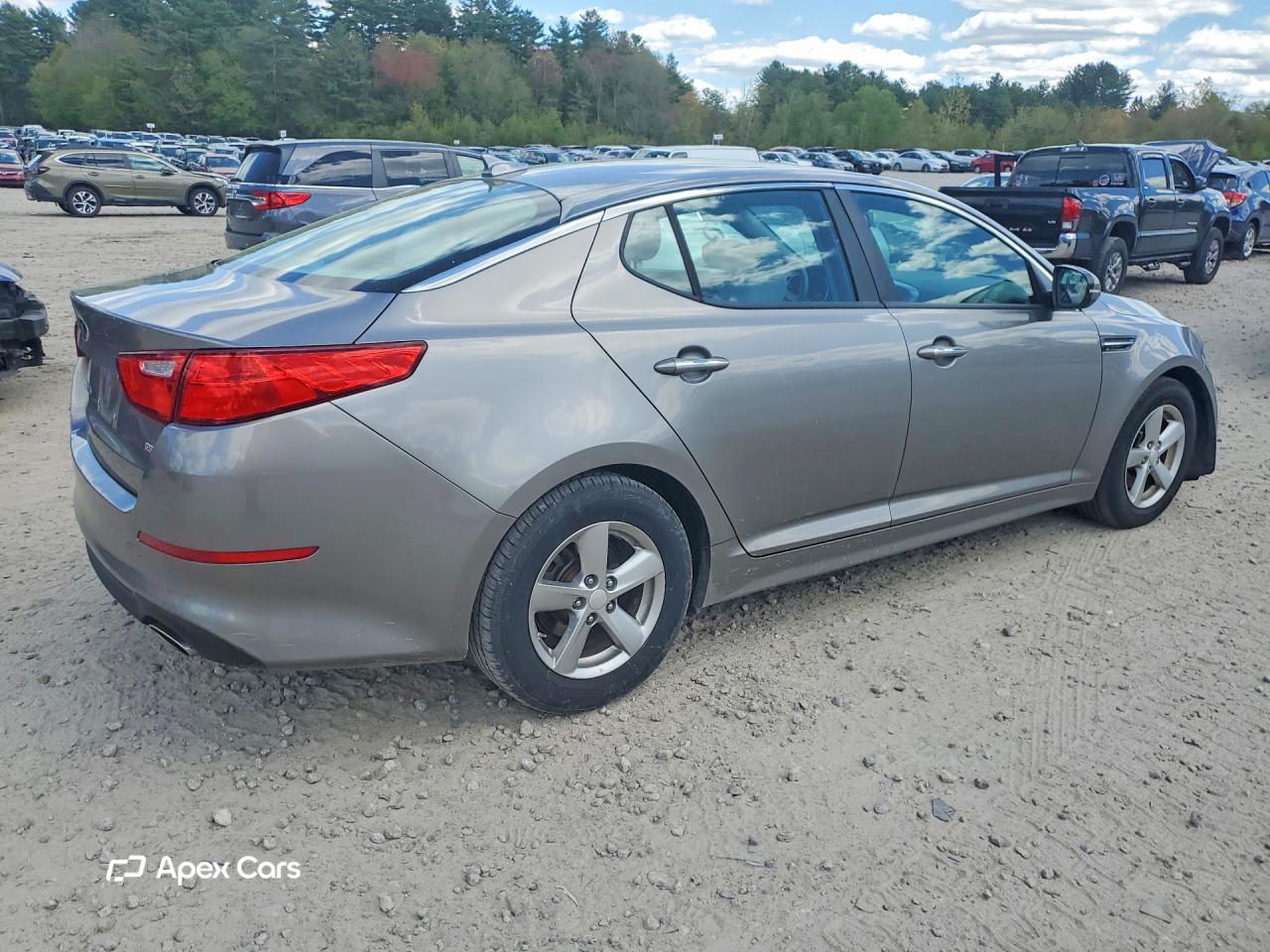 Kia Optima 2015