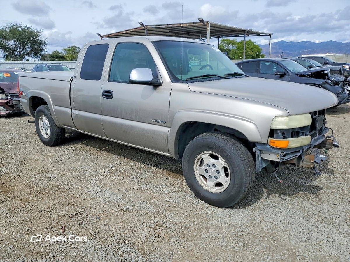 Chevrolet Silverado 2002