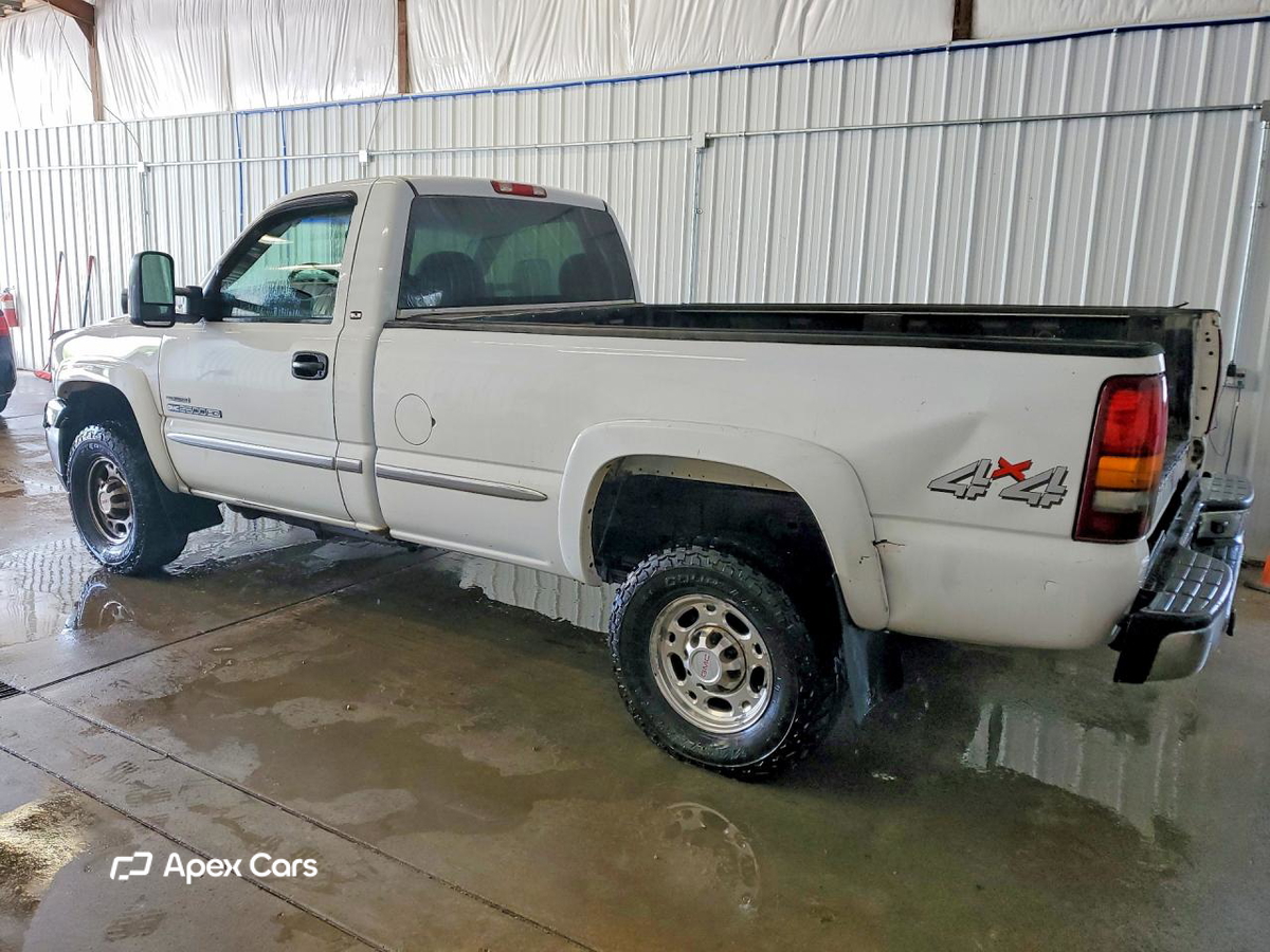 GMC Sierra 2002