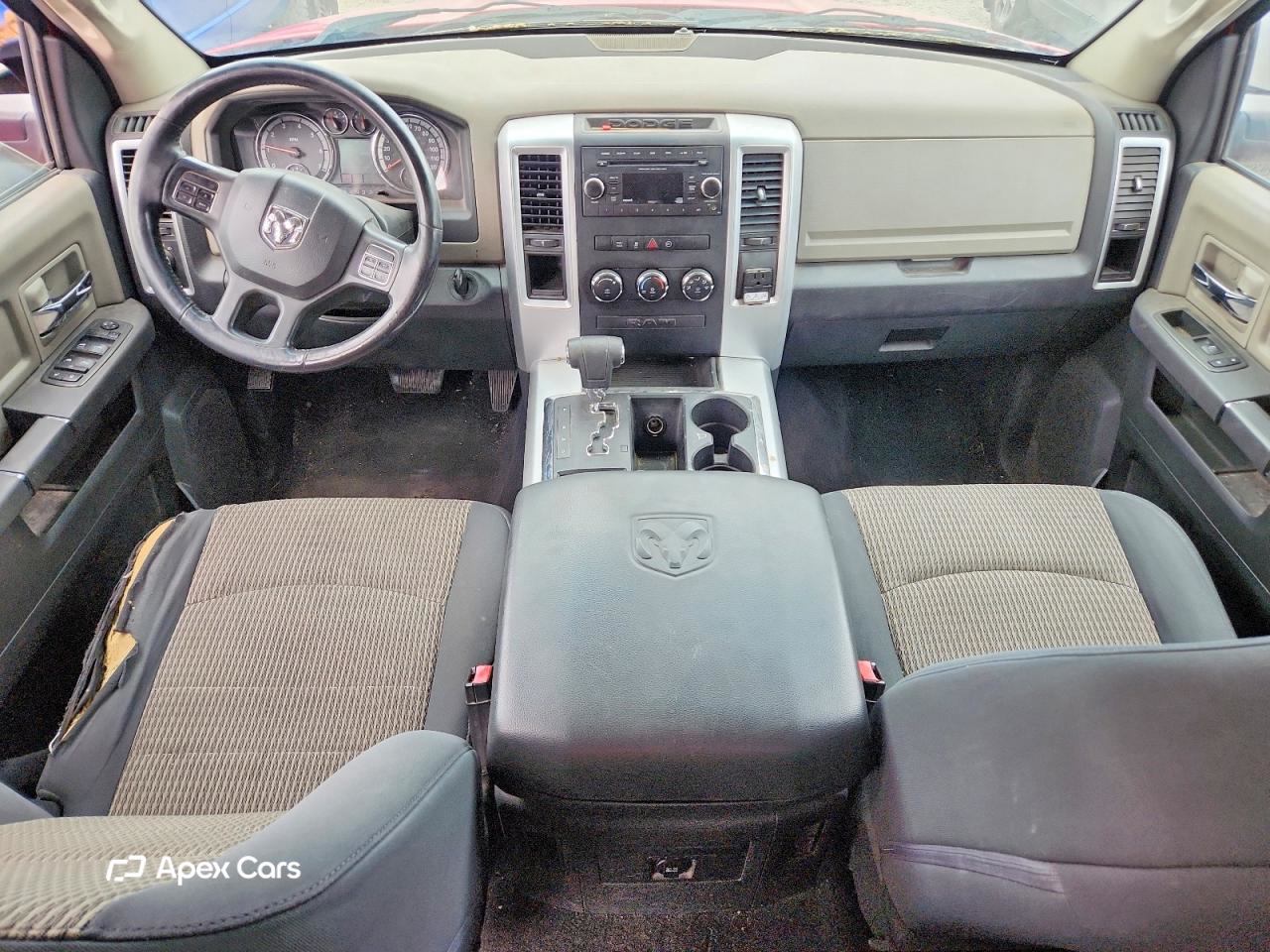 Dodge RAM 2012