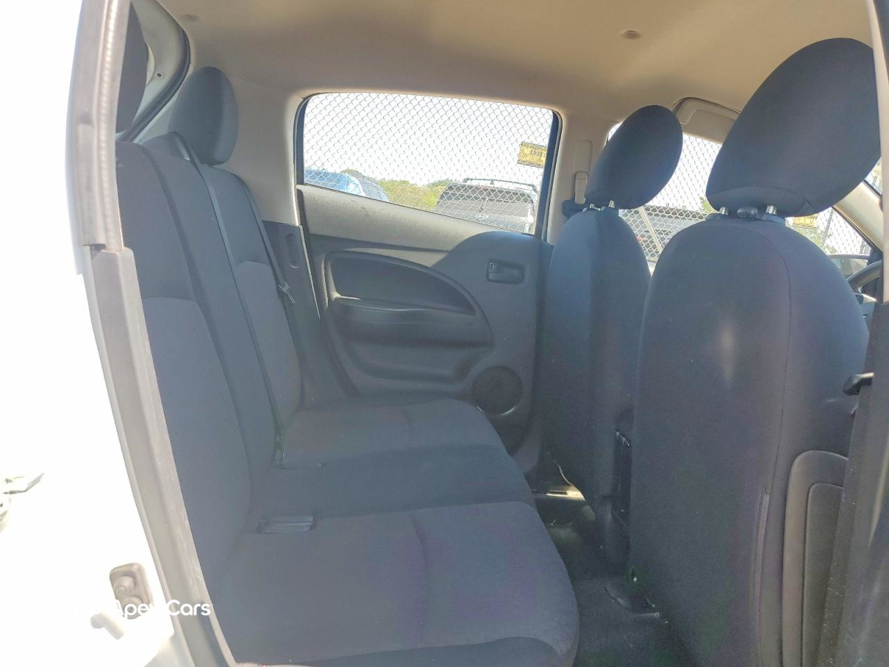 Mitsubishi Mirage 2018