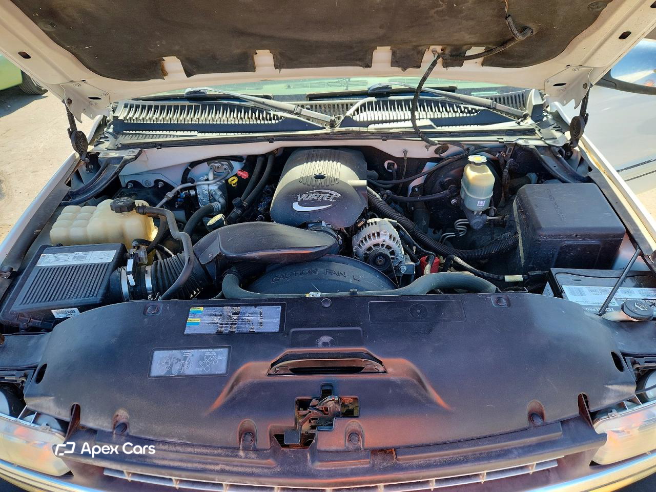 Chevrolet Silverado 2002