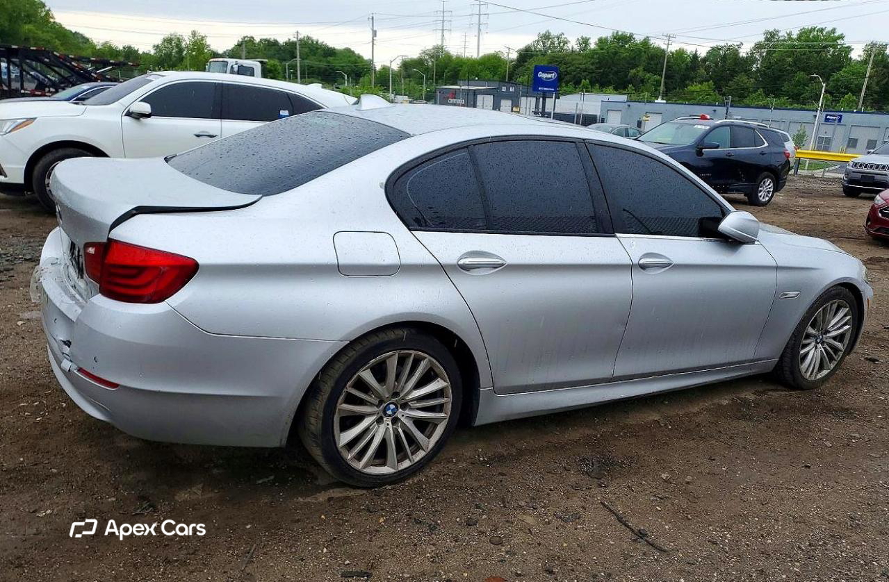 BMW Series 5 2011