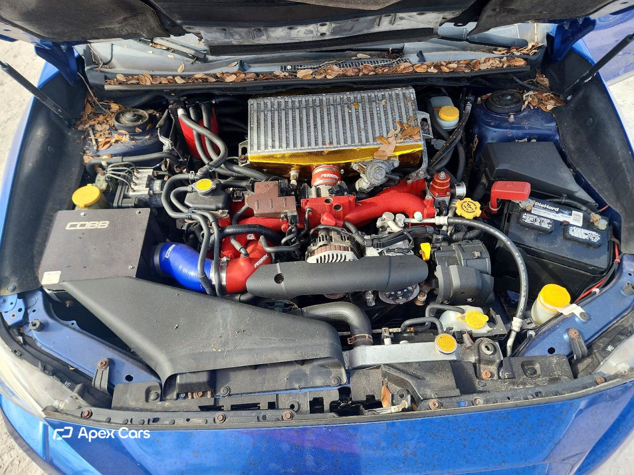 Subaru WRX 2015