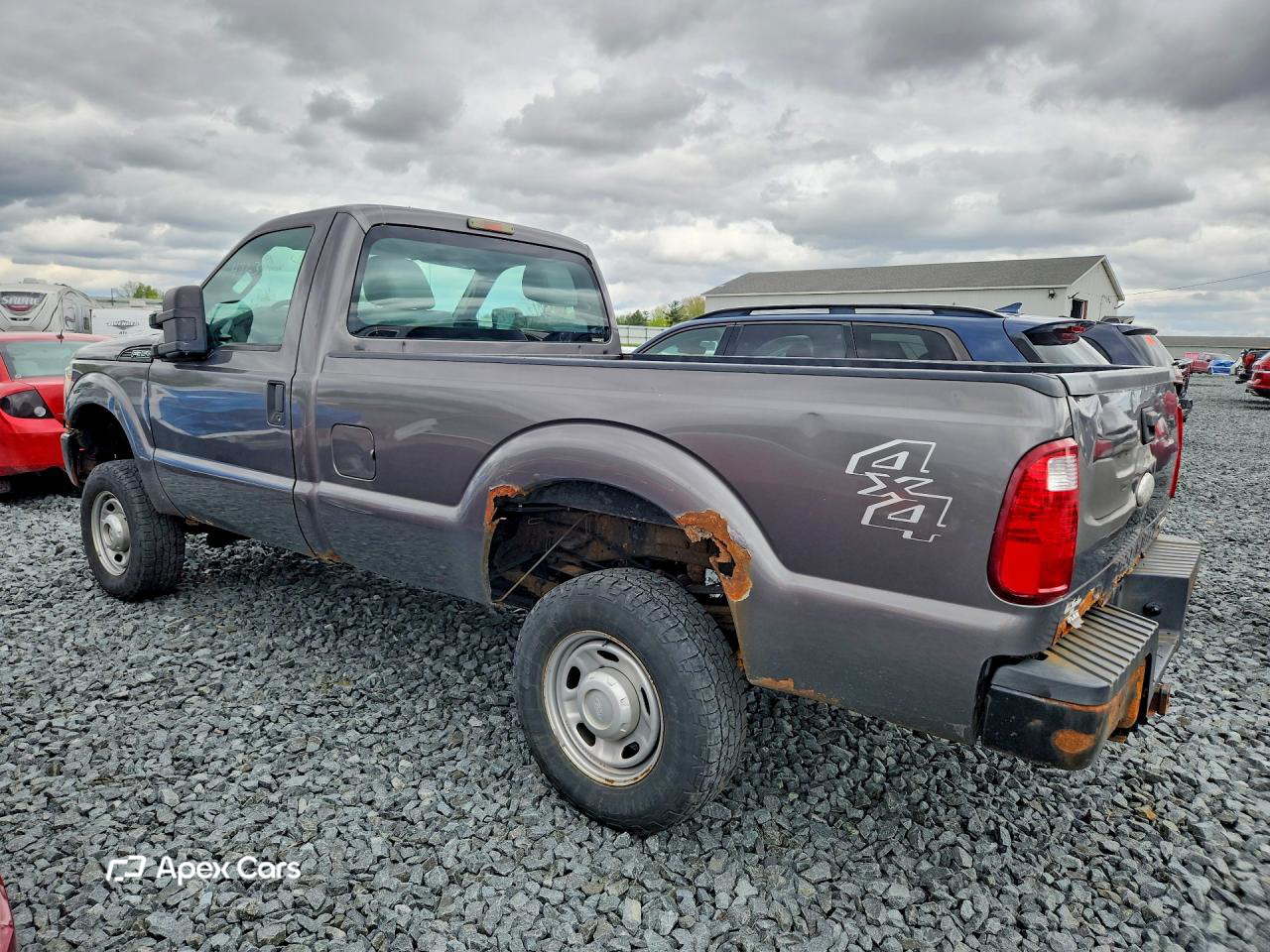 Ford F350 2012