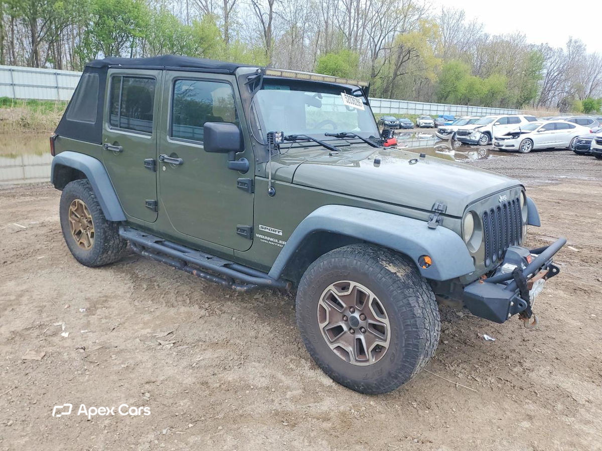 Jeep Wrangler 2015