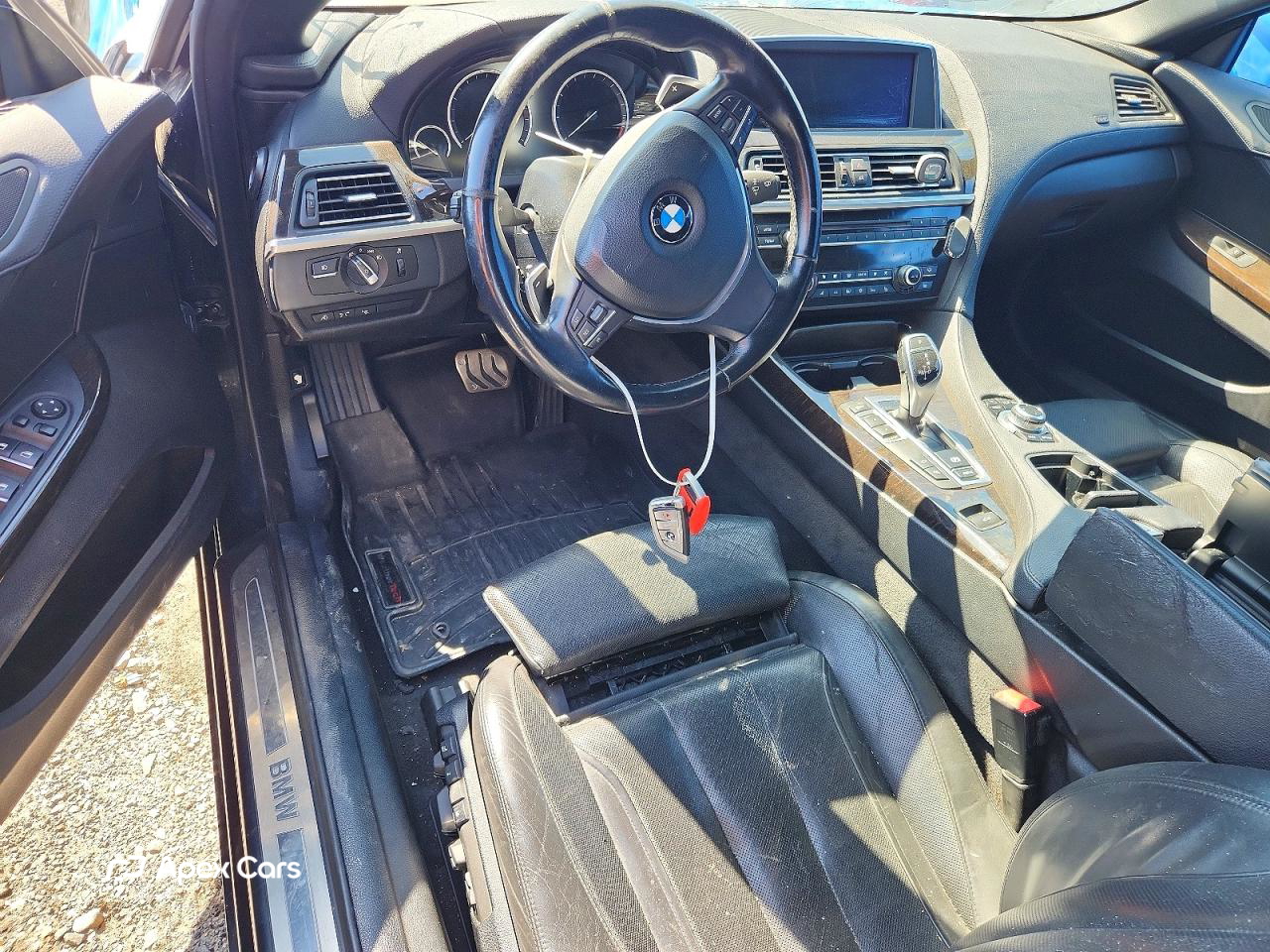 BMW Series 6 2012