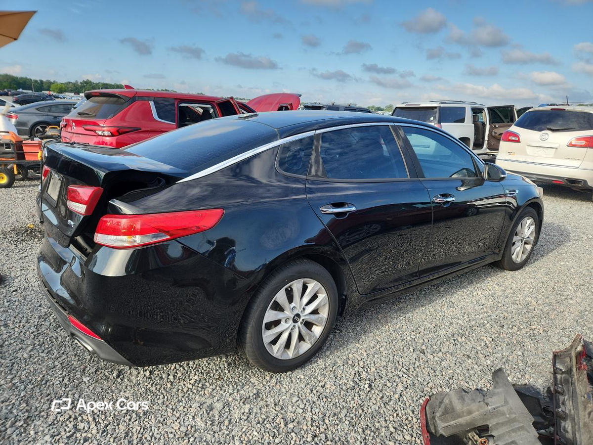 Kia Optima 2016