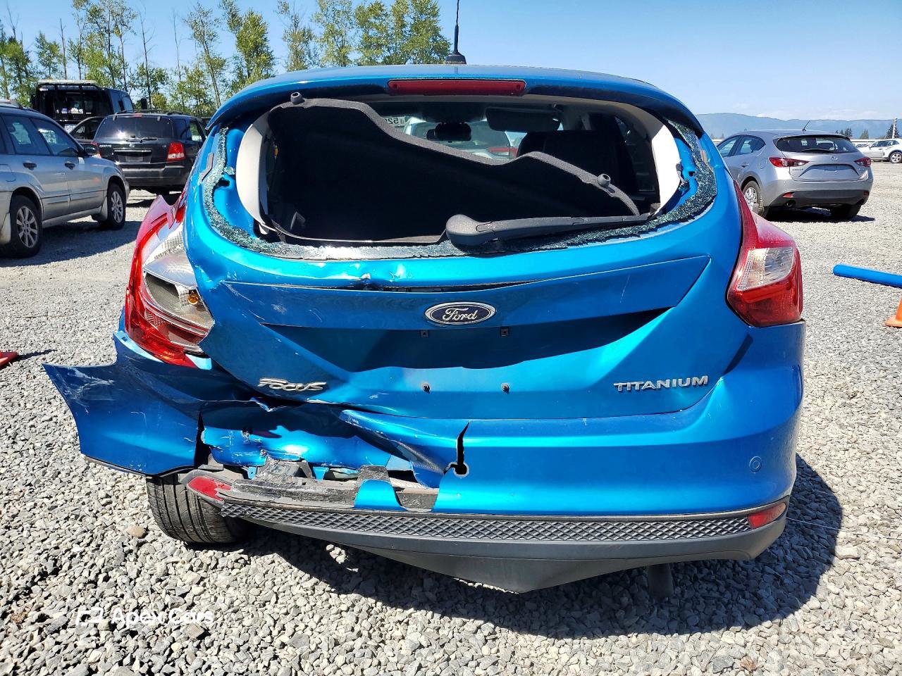 Ford Focus 2014