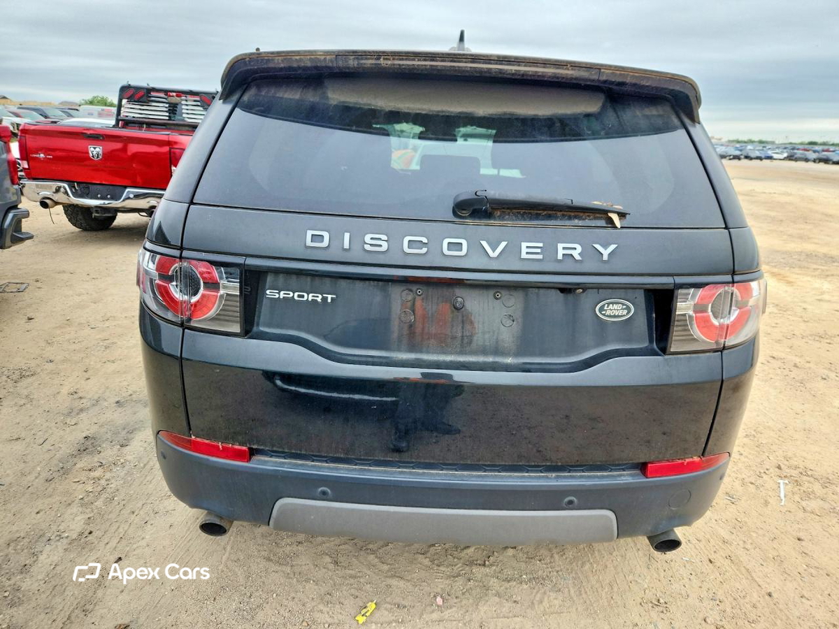 Land Rover Discovery 2016