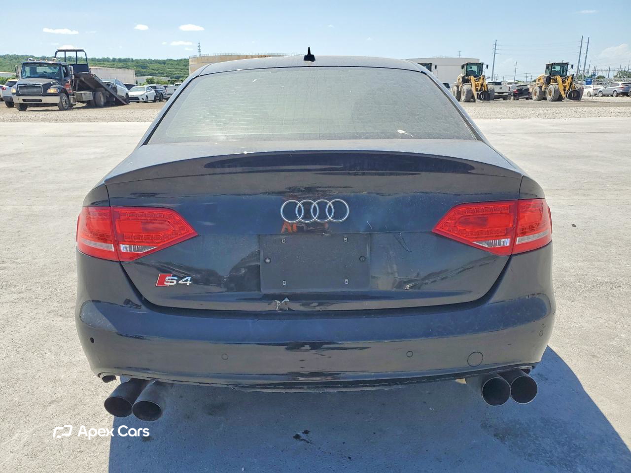 Audi RS4 2012