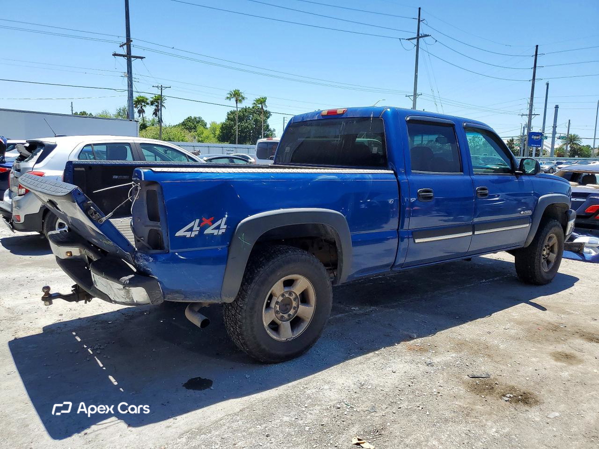 Chevrolet Silverado 2004