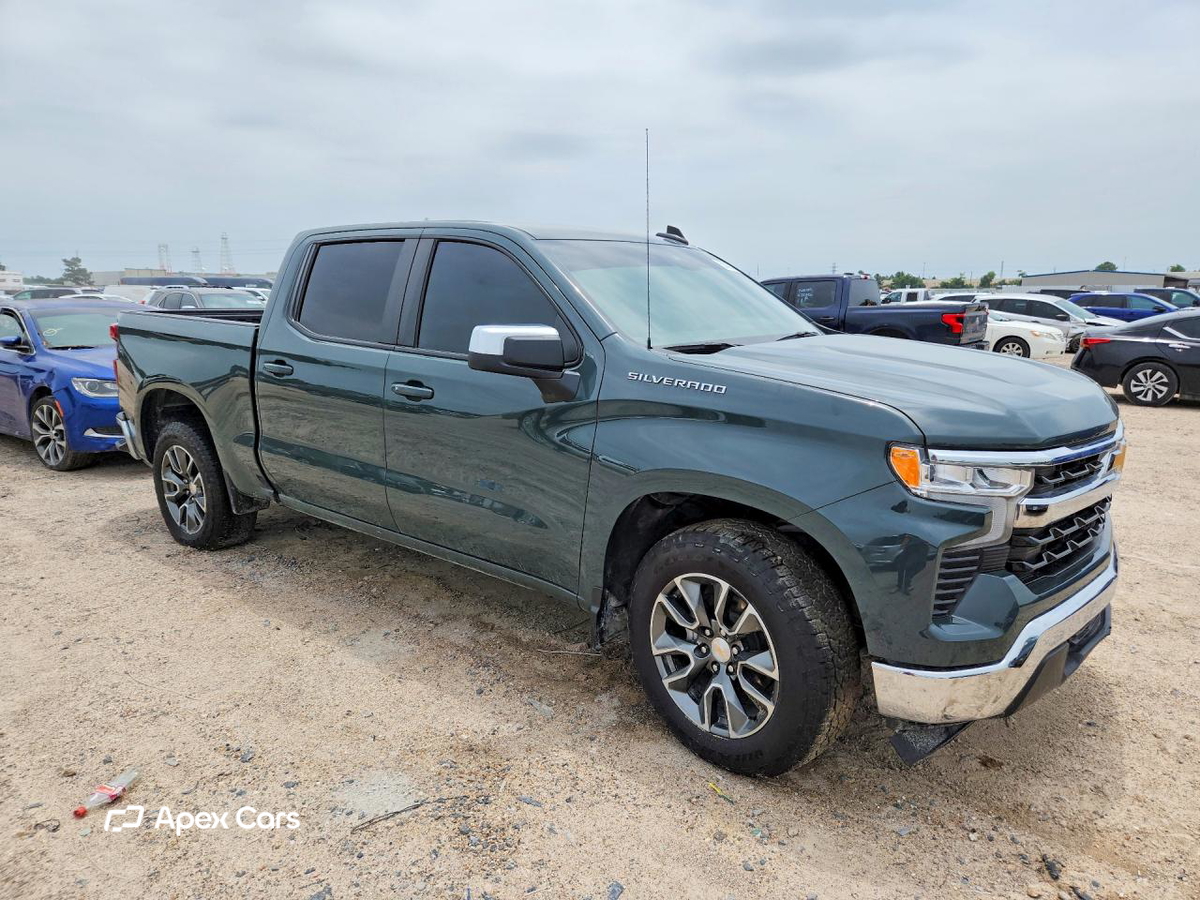 Chevrolet Silverado 2025